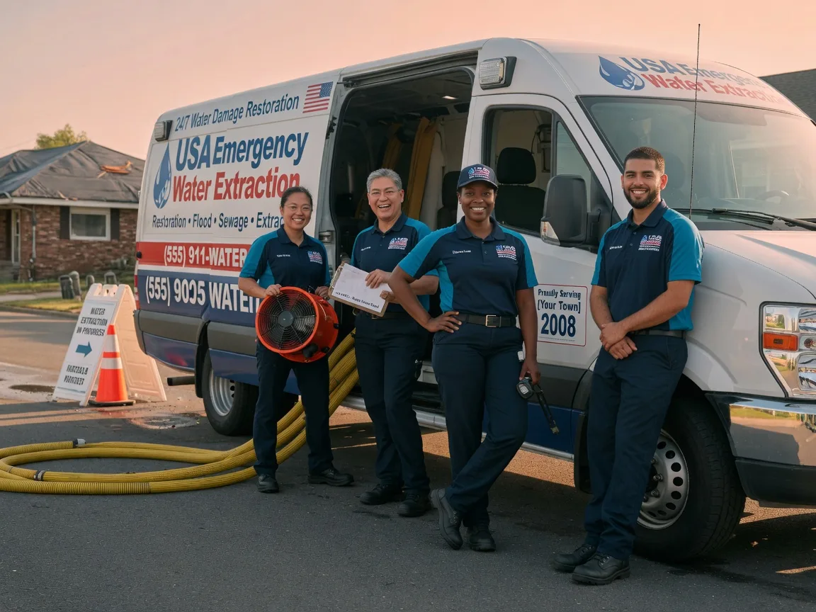 Emergency Water Removal company in Malone, WI